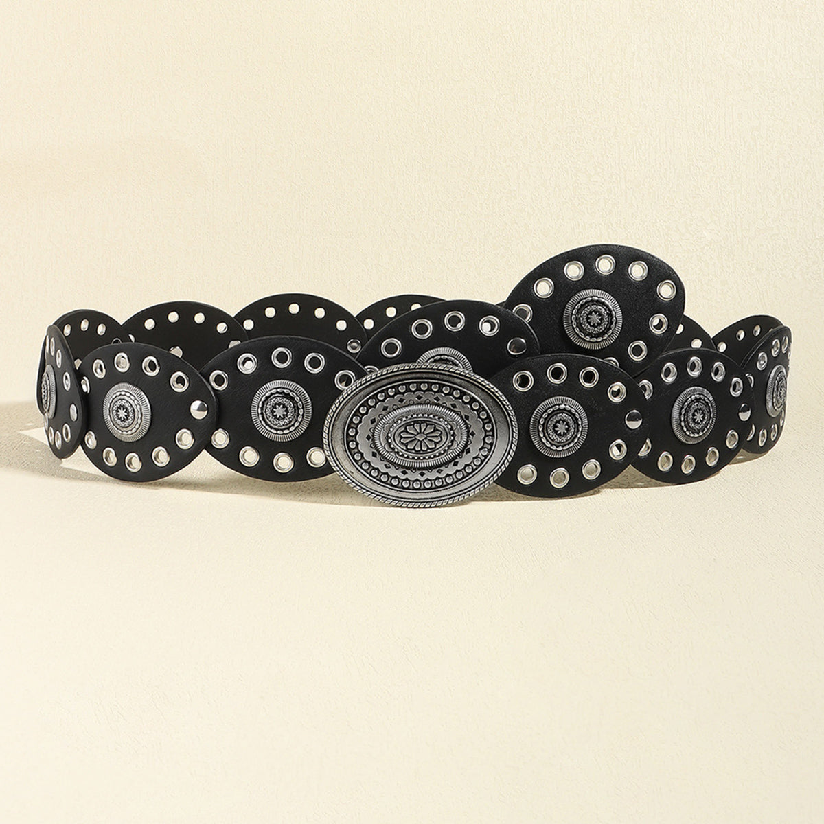 Canyon Rose Medallion Belt