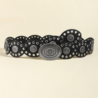 Canyon Rose Medallion Belt