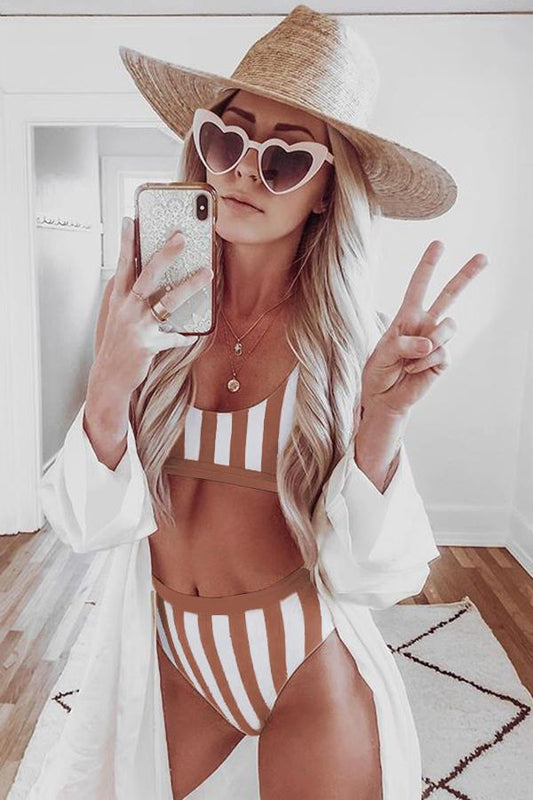 Tula High Waist Tank Bikini