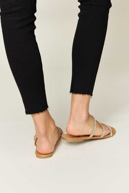 Luxe Loop Sparkle Flats