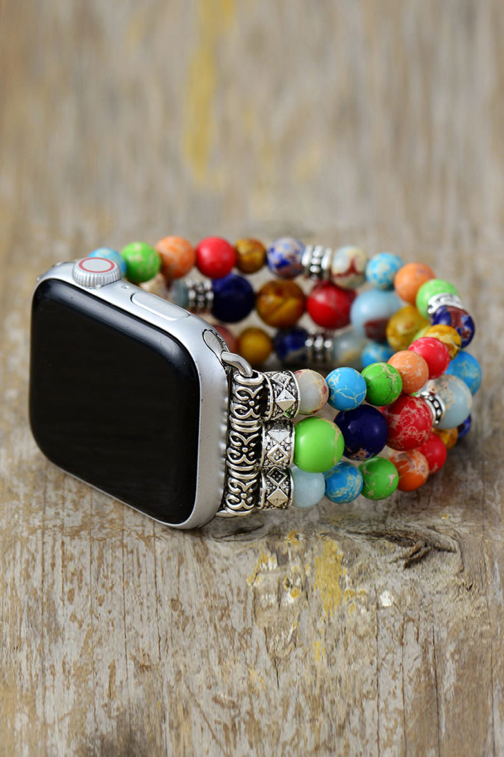 Beaded Elegance Watchband Bracelet