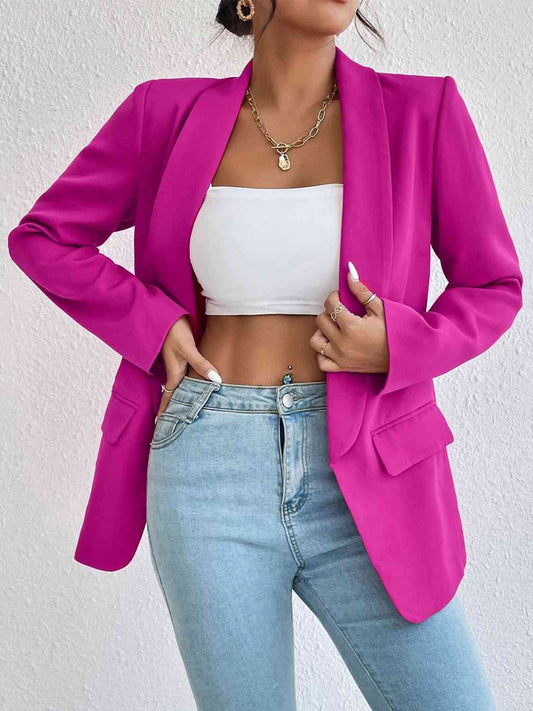 Evelyn Classic Collar Blazer