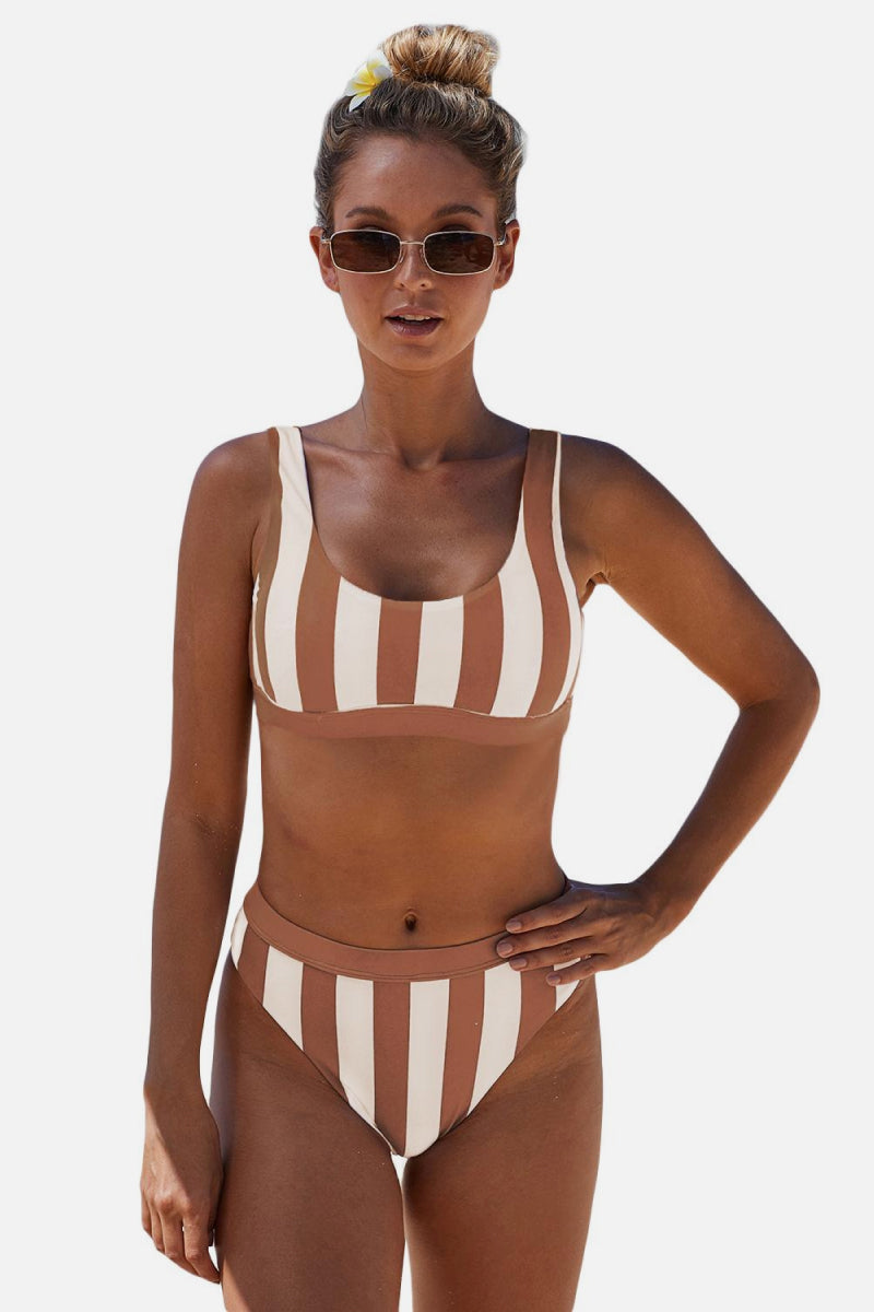 Tula High Waist Tank Bikini